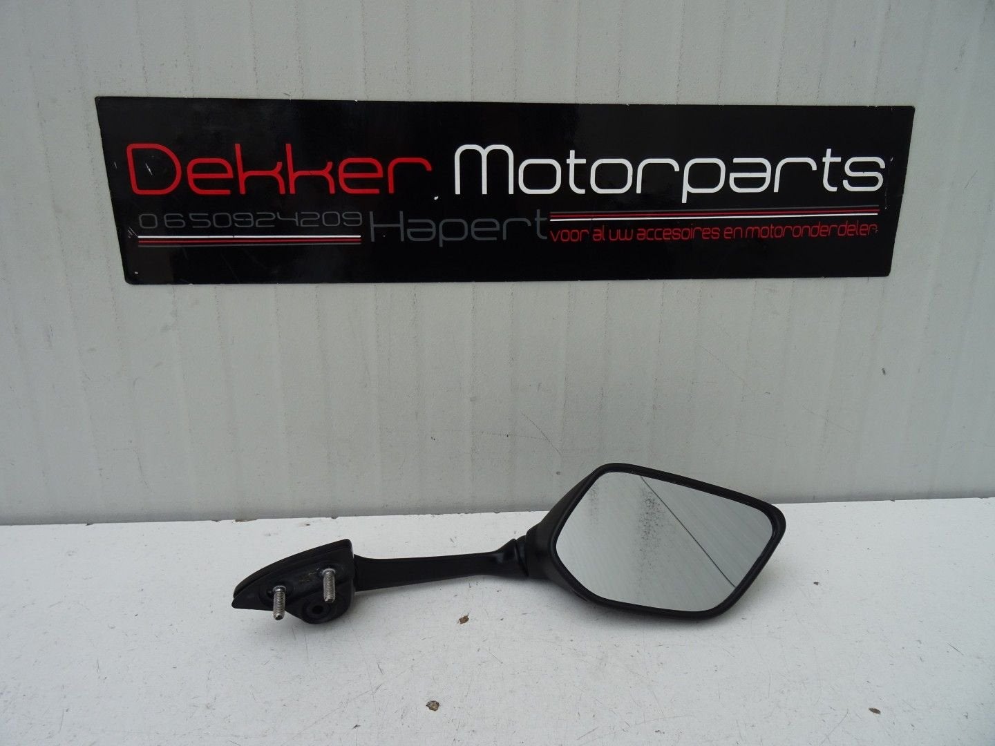 Rechter Spiegel / Mirror Yamaha YZF R7 690 2022-2023-2024, Gebruikt, -, -, Ophalen of Verzenden