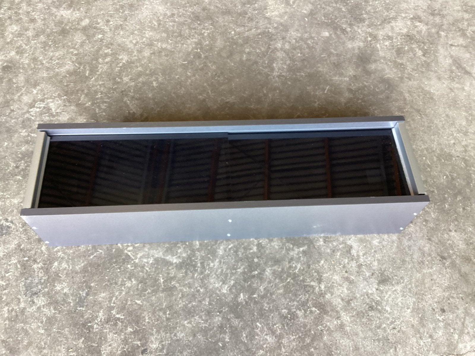 IKEA Kaxas CD/DVD kast met schuifdeuren, Ophalen, Gebruikt, 75 tot 150 discs, Hout