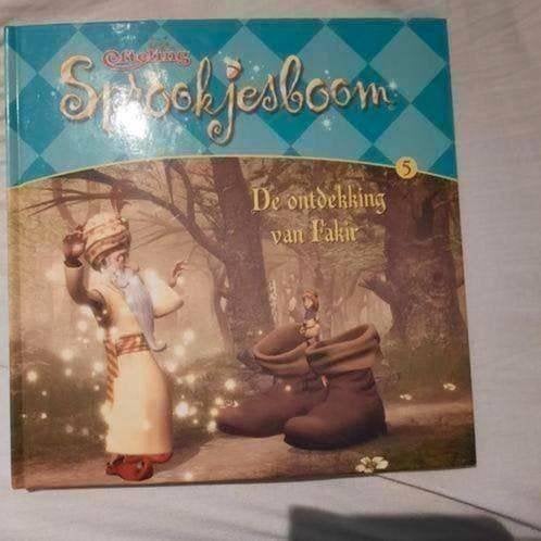 Sprookjesboom boek de ontdekking van fakir/ efteling, Boeken, Verzenden, Zo goed als nieuw