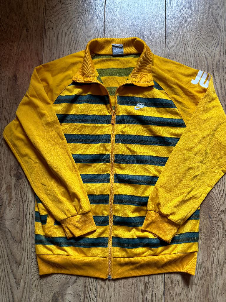 Vintage Nike Trainings Jas mt XL.(M), Maat 52/54 (L), Overige kleuren, Nike, Ophalen of Verzenden