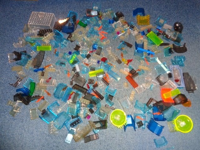 Partij i109=Lego ruiten gemengd, Lego, Lego, Gebruikt, Lego