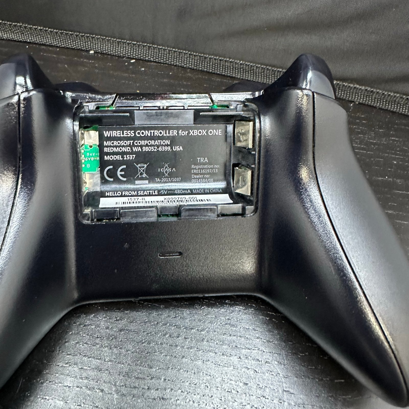 Xbox One Draadloze Controller Zwart – Origineel Microsoft, Verzenden, H, D, S