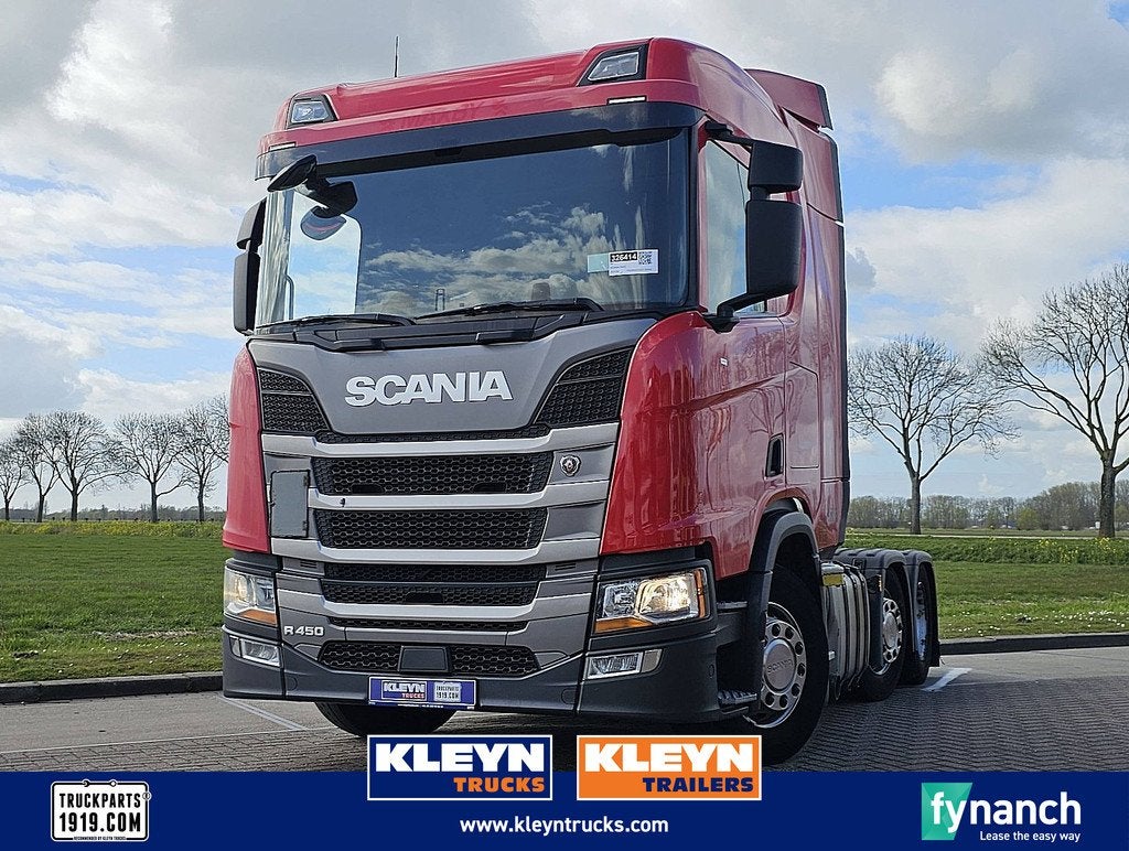 SCANIA R450 6x2/4 nb retarder, Auto's, Automaat, Euro 6, Scania, Stoelverwarming