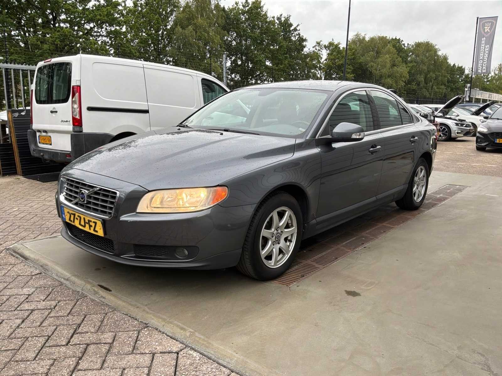 2008 Volvo S80 2.5 T Kinetic Personenauto, Voorwielaandrijving, 2521 cc, Bedrijf, Handgeschakeld