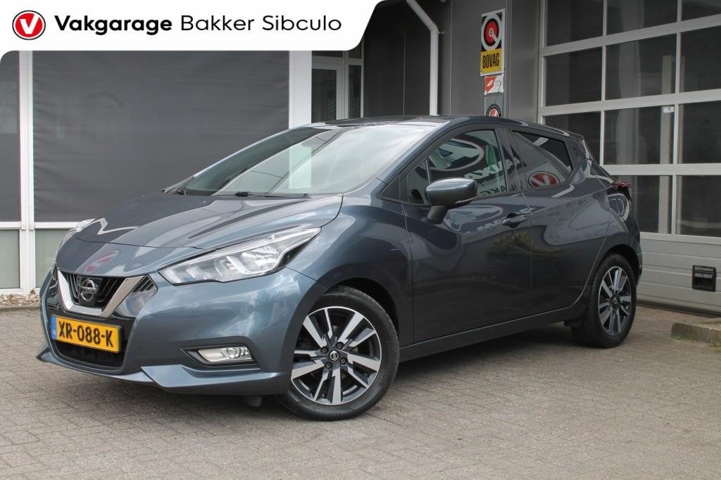 Nissan MICRA 1.0 IG-T N-Connecta, Auto's, Voorwielaandrijving, 101 pk, Met garantie (alle), Origineel Nederlands