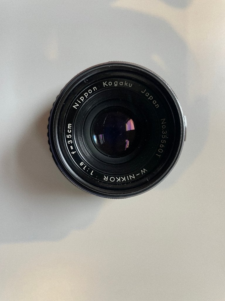 Nippon Kogaku photo lens, Ophalen, Gebruikt, 35 mm, Overige typen