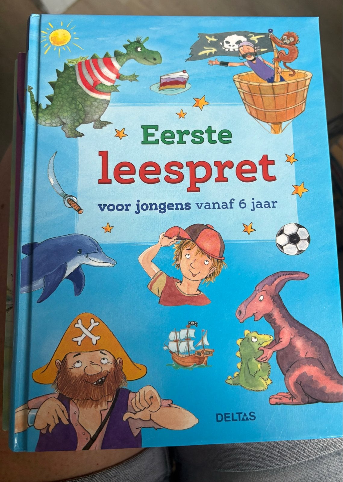 2 kinderboeken: Dino was mijn vriend & Eerste leespret, Boeken, Ophalen of Verzenden, Gelezen, Fictie algemeen