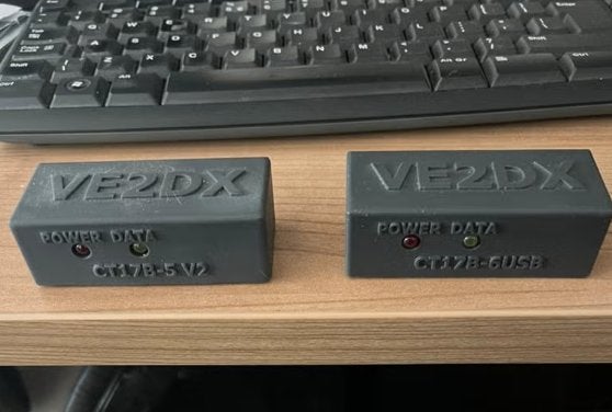 VE2DX CI-V Interface, Telecommunicatie, Ophalen of Verzenden, Zo goed als nieuw
