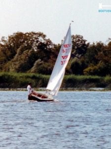 Volksboot 480 Classic met elektrische motor en trailer, Overige merken, Gebruikt, 1 pk, Ophalen of Verzenden