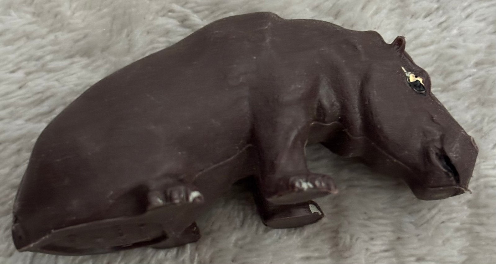Originele Britain’s Zoo jaren 60/70: Nijlpaard #2, Ophalen of Verzenden, Zo goed als nieuw, Beeldje of Figuurtje