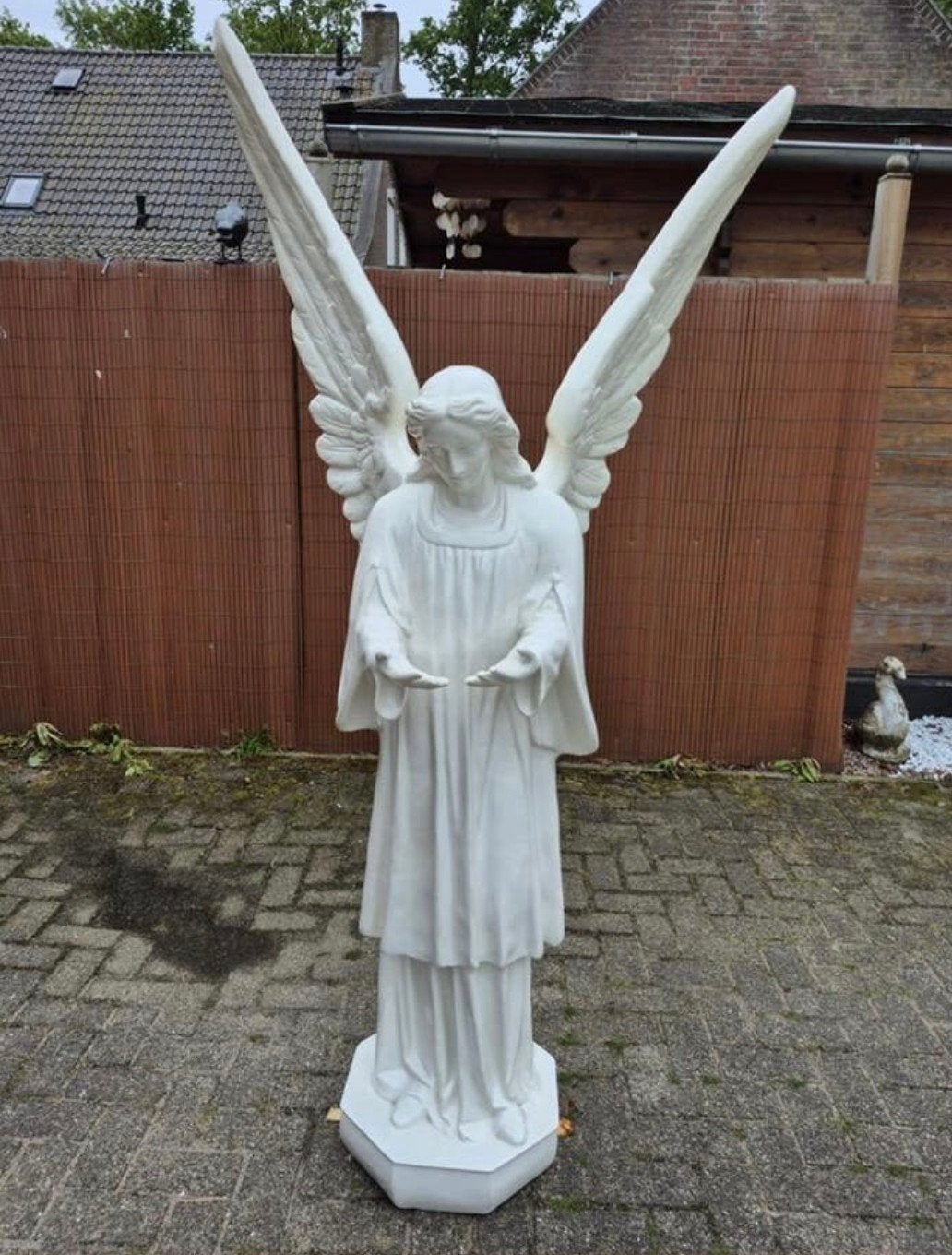 Grote engel, Ophalen