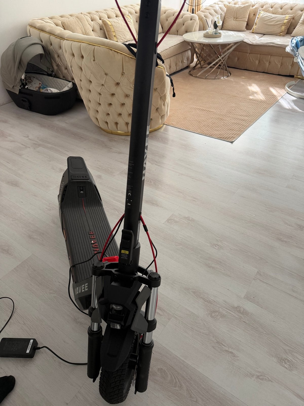 NAVEE NT5 Max elektrische step - Zo goed als nieuw, Fietsen en Brommers, Ophalen, Zo goed als nieuw, Elektrische step (E-scooter)