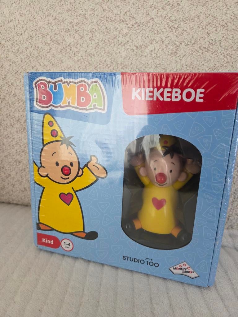 Bumba Kiekeboe spel - Nieuw in verpakking, Ophalen of Verzenden, Nieuw