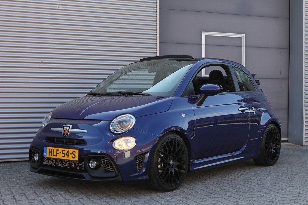 Fiat 500C 1.4 T-Jet Abarth 595 I 146 PK I Airco I 42000 km, Auto's, Fiat, Bedrijf, Te koop, 500C, ABS, Airbags, Airconditioning