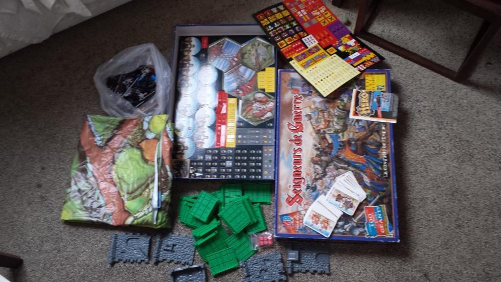 warhammer seigneurs de guerre games workshop battle masters, Ophalen, Zo goed als nieuw, Warhammer, Toebehoren