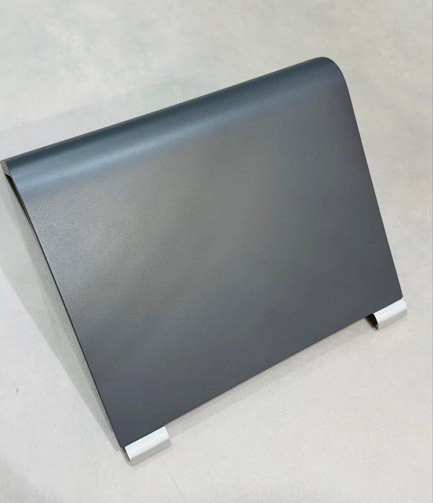 Auping Auronde Aanhangtafel - Leigrijs voor Auronde 1000, Ophalen, Overige materialen, Minder dan 50 cm, Gebruikt