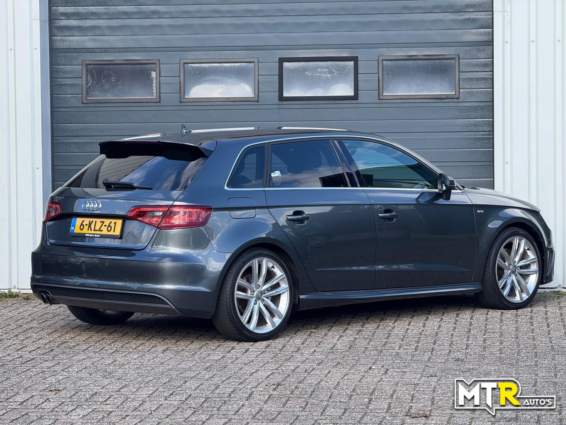 Audi A3 Sportback 1.4 TFSI Ambition Pro Line S NAP|APK, Voorwielaandrijving, Euro 5, Gebruikt, Zwart