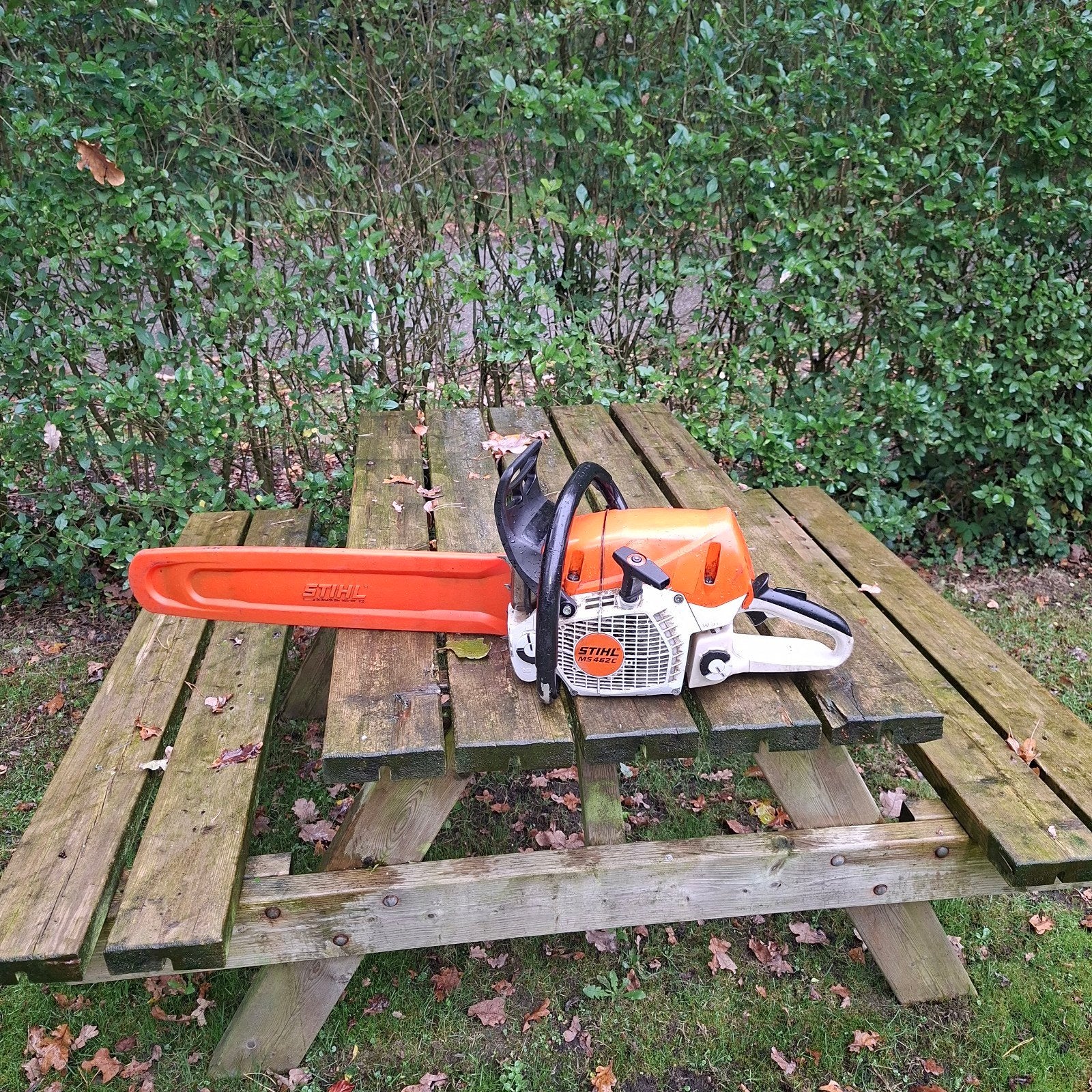 Stihl ms 462c, Ophalen of Verzenden