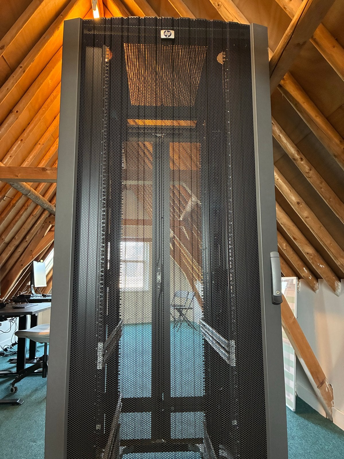 HP Server Rack 42U Grijs Metallic - Zo goed als nieuw, Ophalen, Zo goed als nieuw