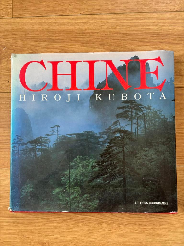Fotoboek Chine Hiroji Kubota - Prachtige Fotografie, Ophalen of Verzenden, Gelezen, Fotografie algemeen