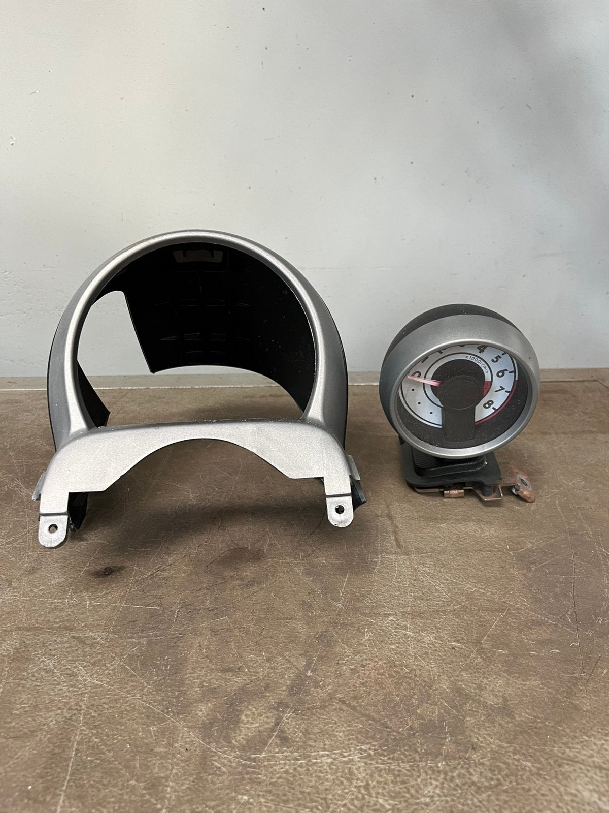 Toerenteller + kap peugeot 107 - citroen C1 - toyota Aygo, Auto-onderdelen, Ophalen of Verzenden, Gebruikt, Peugeot