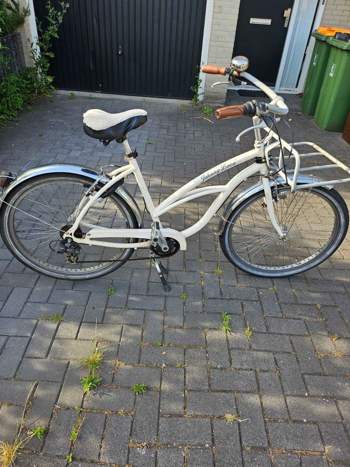 Johnny Loco fiets met 3 versnellingen - opknapper, Fietsen en Brommers, Fietsen | Dames | Damesfietsen, Gebruikt, Overige merken