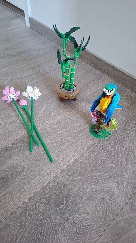 3 complete lego sets, Ophalen, Compleet, Lego, Zo goed als nieuw