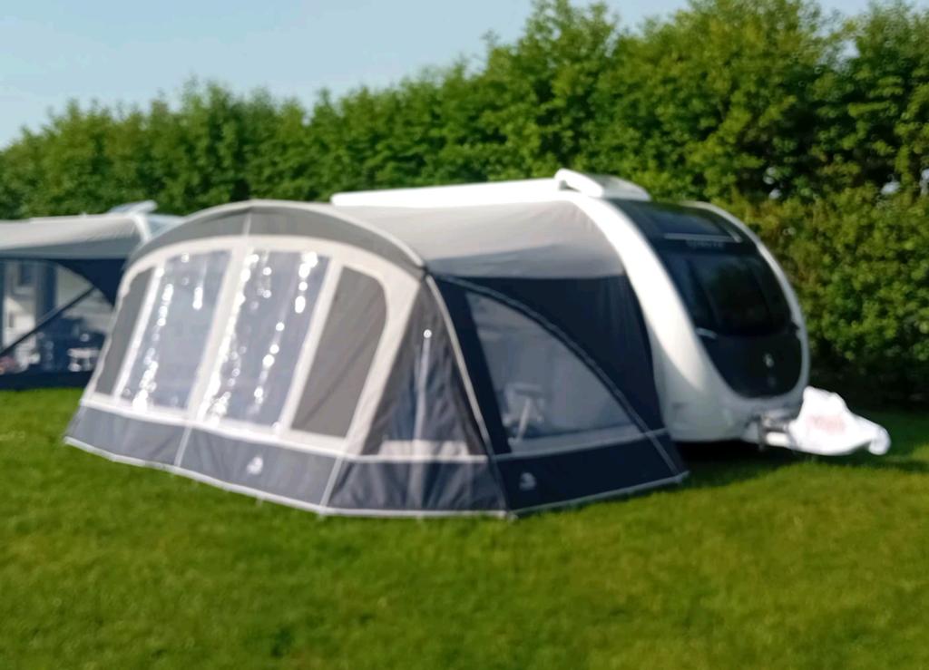 Dorema Luifel Porto maat 9/SF (850-875 cm), Ophalen of Verzenden, Zo goed als nieuw, Polyester, Dorema