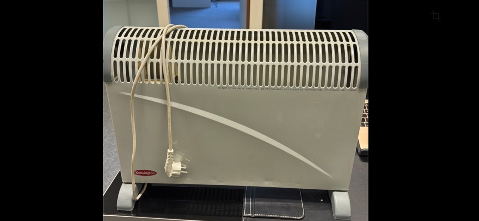 elektrische convectorkachel, Ophalen, 30 tot 80 cm, Kachel, Zo goed als nieuw