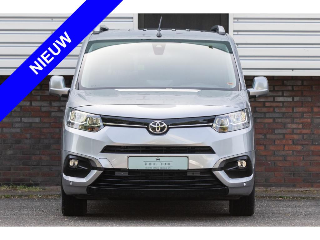 Toyota PROACE CITY Verso 1.2 Turbo Innovator (bj 2021), Automaat, Stof, Gebruikt, 1199 cc