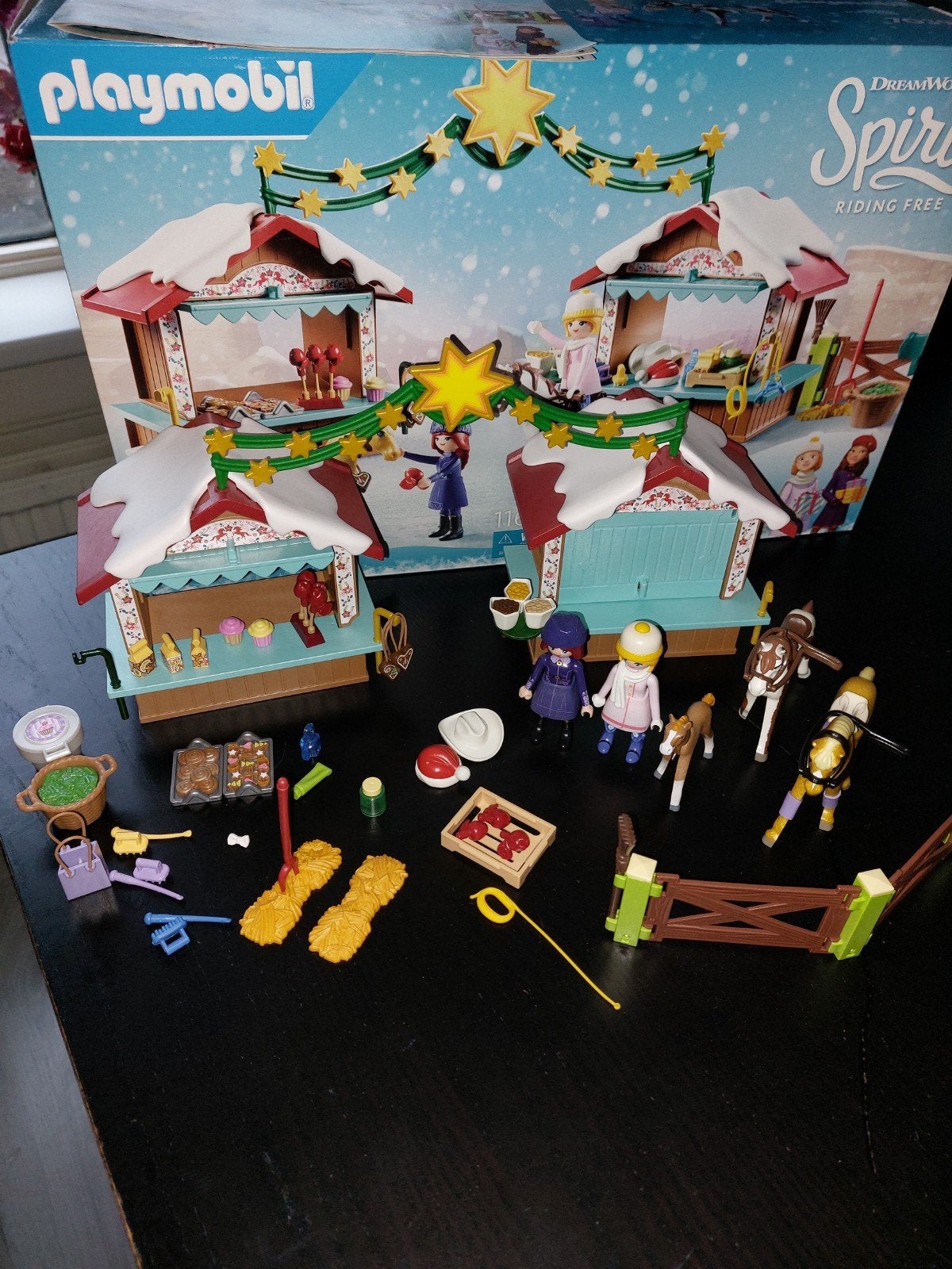 Playmobil spirit 70395 kerststallen, Kinderen en Baby's, Ophalen of Verzenden, Zo goed als nieuw