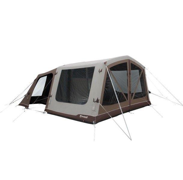 Outwell Virginia 5 Air TC - opblaasbare / oppompbaar, Ophalen, Zo goed als nieuw, Tot en met 5