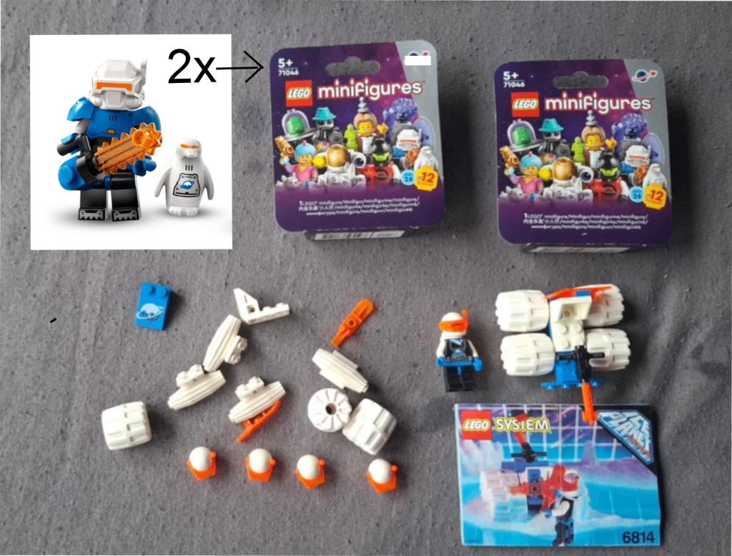 ice planed, Lego, Ophalen of Verzenden, Zo goed als nieuw, Space