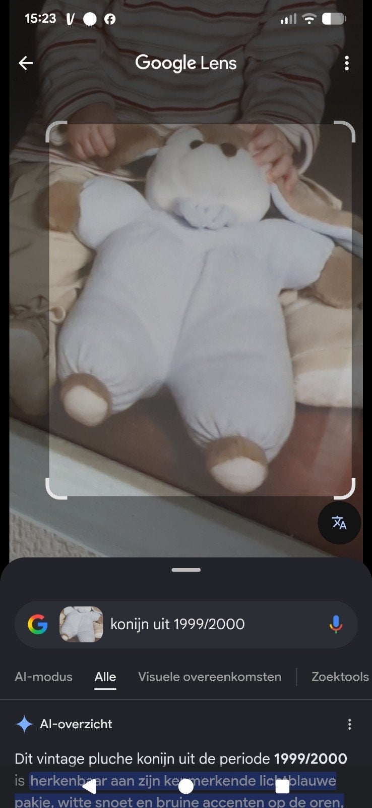 Gezocht: Happy Horse knuffel konijn uit 1999 badstof lijf, Kinderen en Baby's, Speelgoed | Knuffels en Pluche, Ophalen of Verzenden