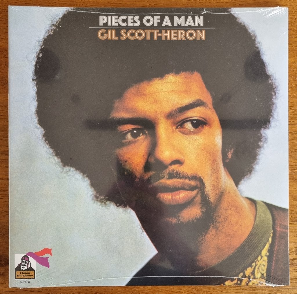 Gil Scott-Heron - Pieces of a Man (LP - reissue), LP, Gatefold hoes, Ophalen of Verzenden, Nieuw in verpakking