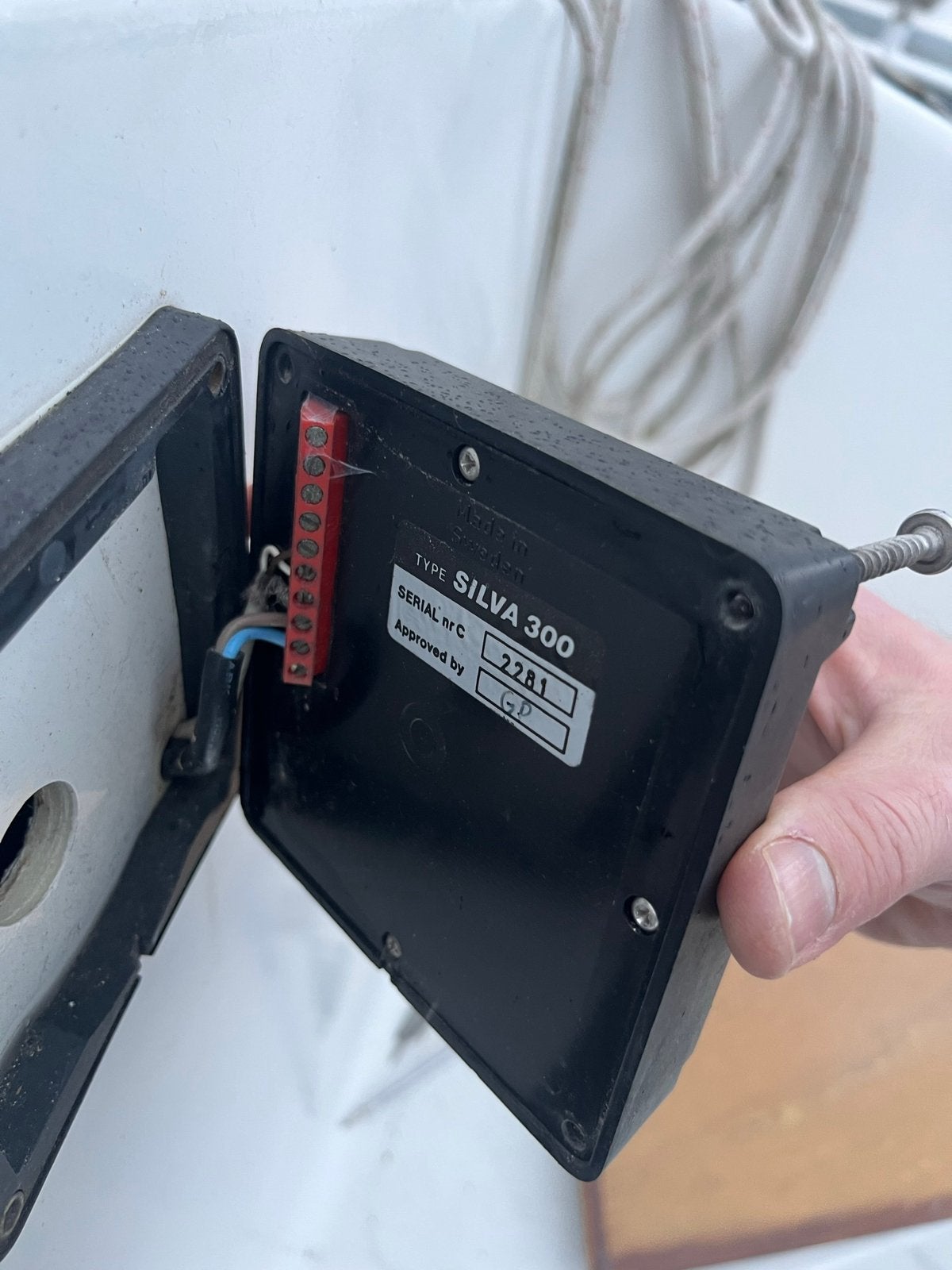 Gezocht: Silva 300 dieptemeter /display(of compatibel model), Ophalen of Verzenden, Gebruikt