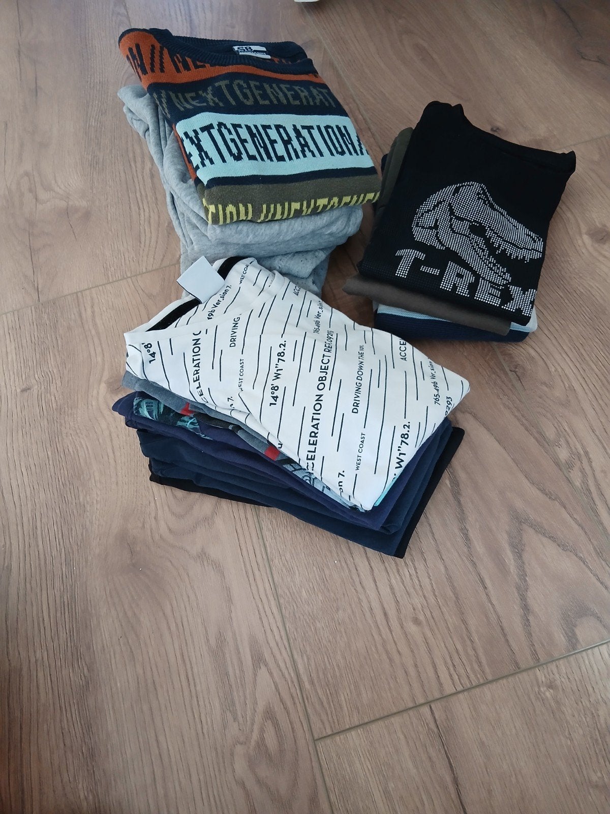 kledingbundel jongens, Kinderen en Baby's, Ophalen of Verzenden, Gebruikt, Maat 116