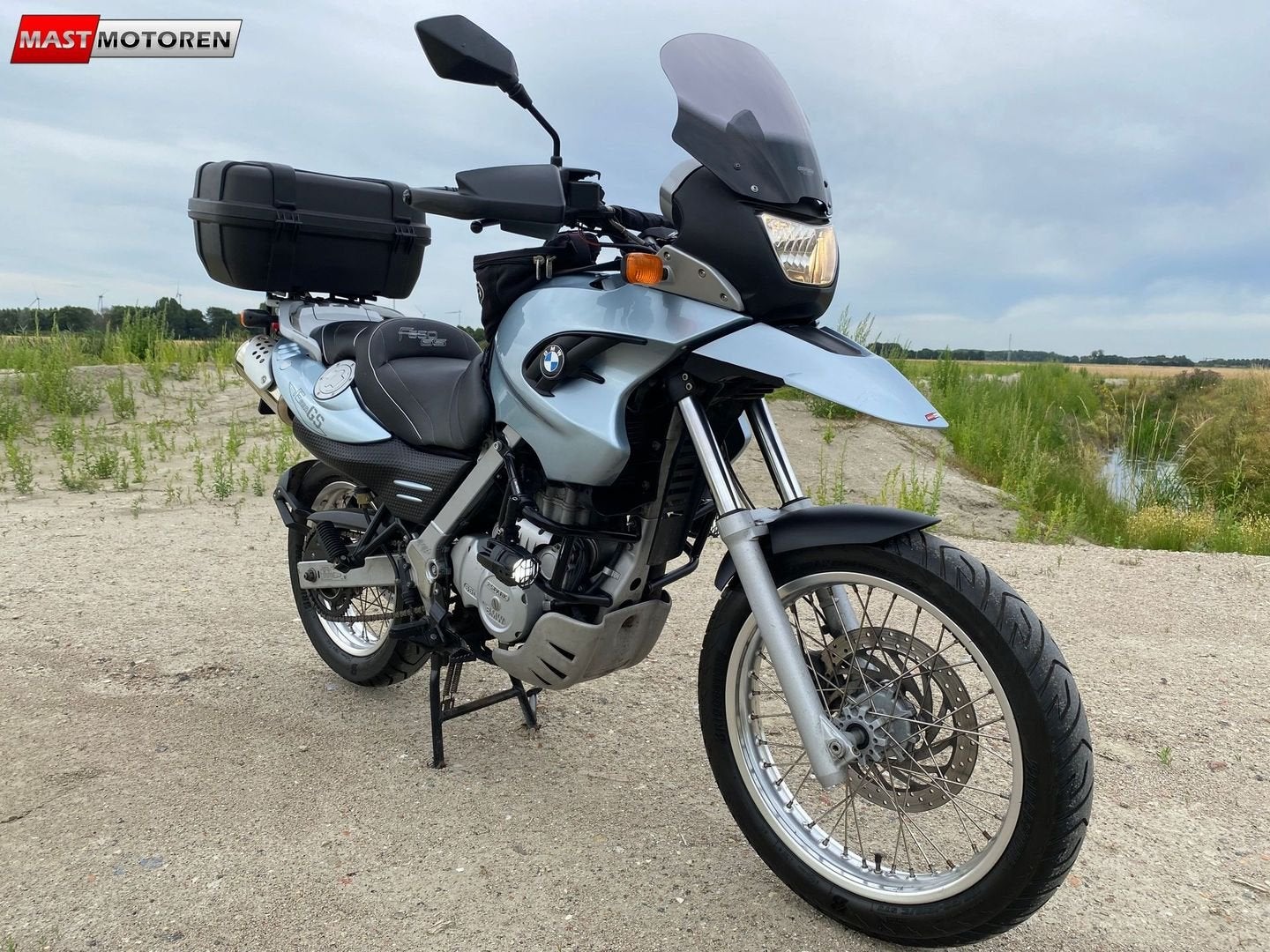 BMW F650 GS ABS (2004), Motoren, Motorrijbewijs A, Bedrijf, Onbekend, 652 cc