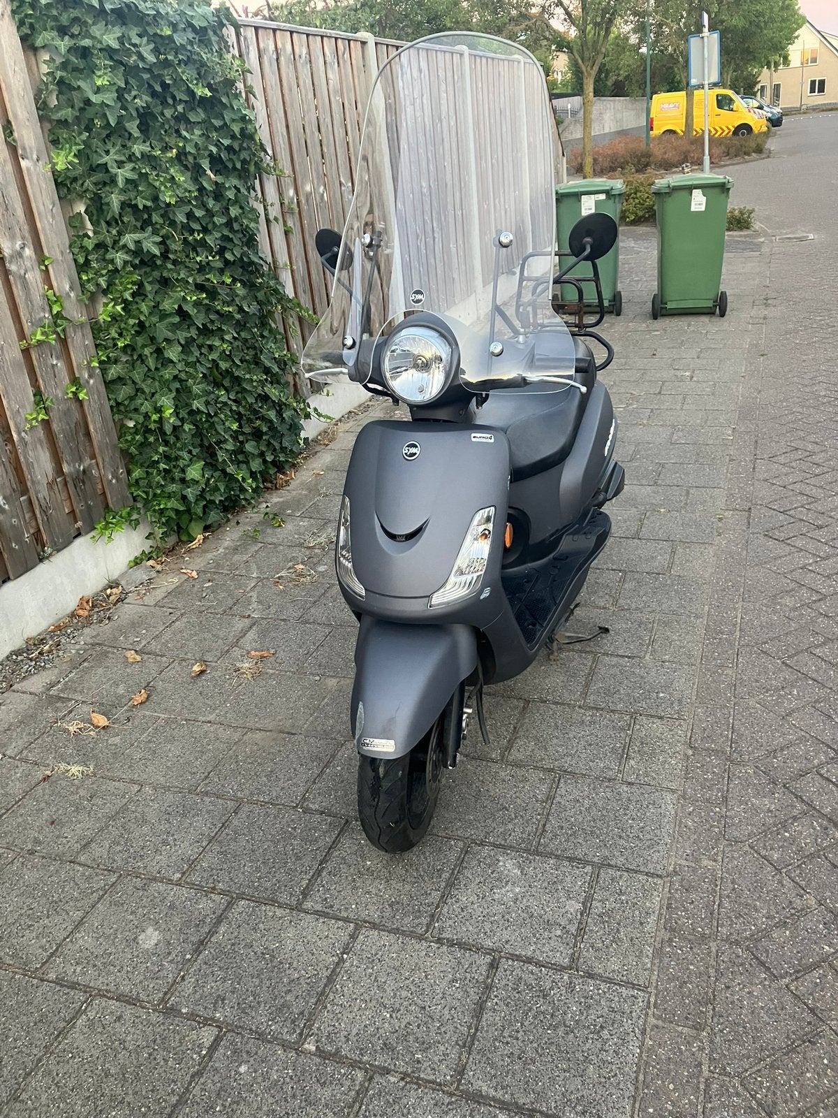 Sym fiddle 2 50s, Ophalen, Gebruikt, Maximaal 45 km/u, Benzine