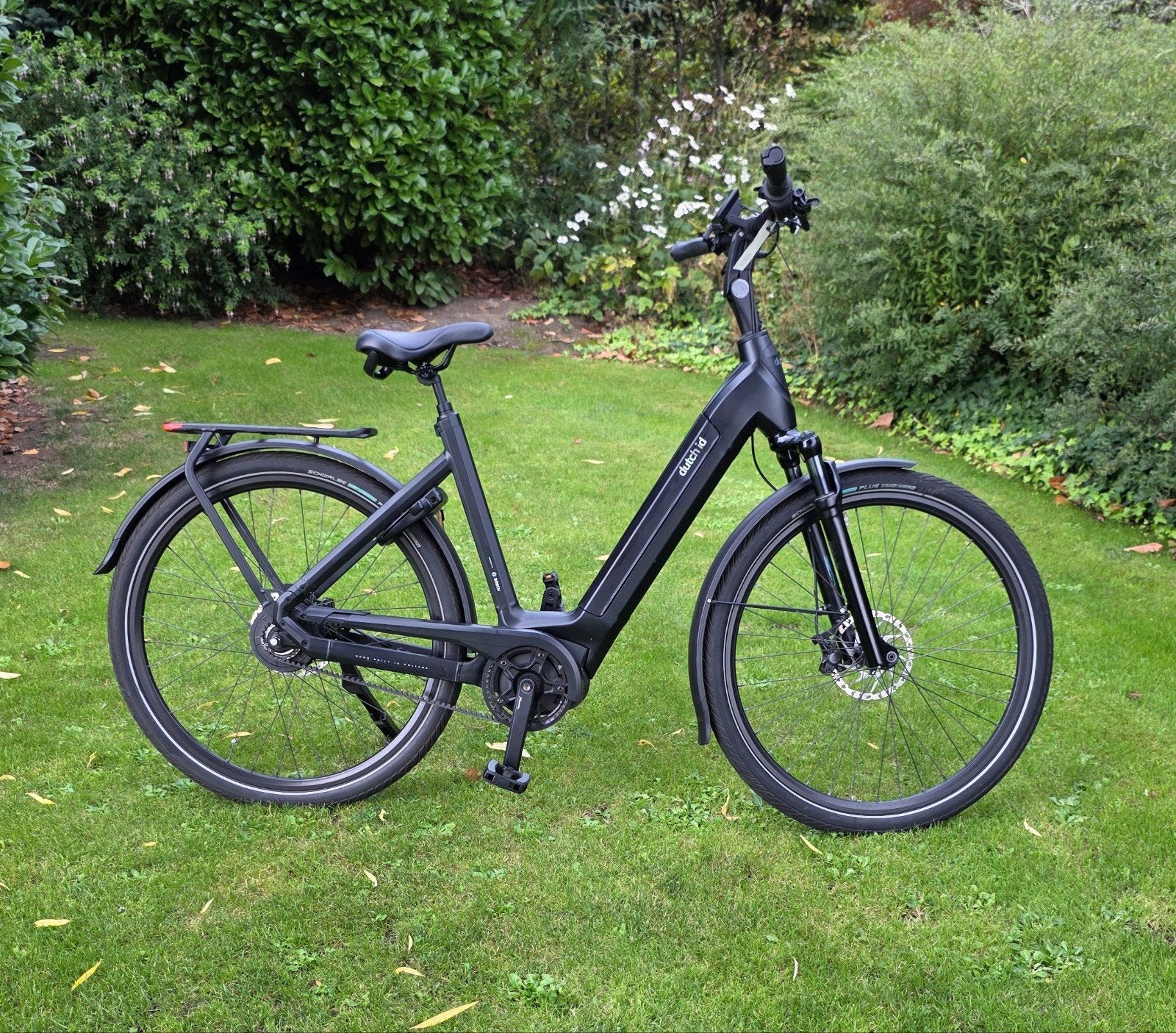 E-bike Dutch ID Shadow S75 Automatiq / 2023 / 4566 km, Zo goed als nieuw, 50 km per accu of meer, 55 tot 59 cm, Ophalen