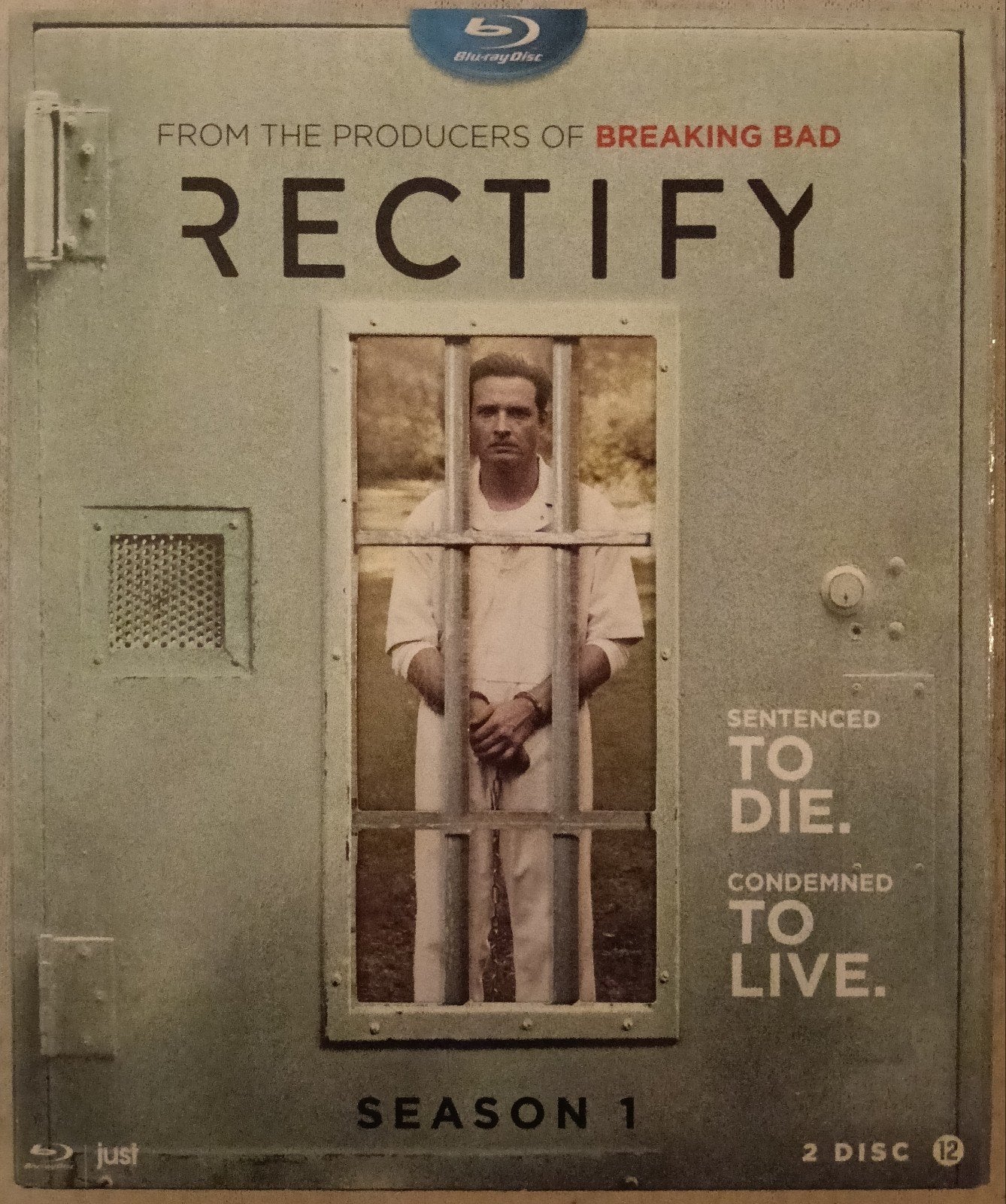 Rectify seizoen 1 bluray, Cd's en Dvd's, Vanaf 12 jaar, Ophalen of Verzenden, Zo goed als nieuw