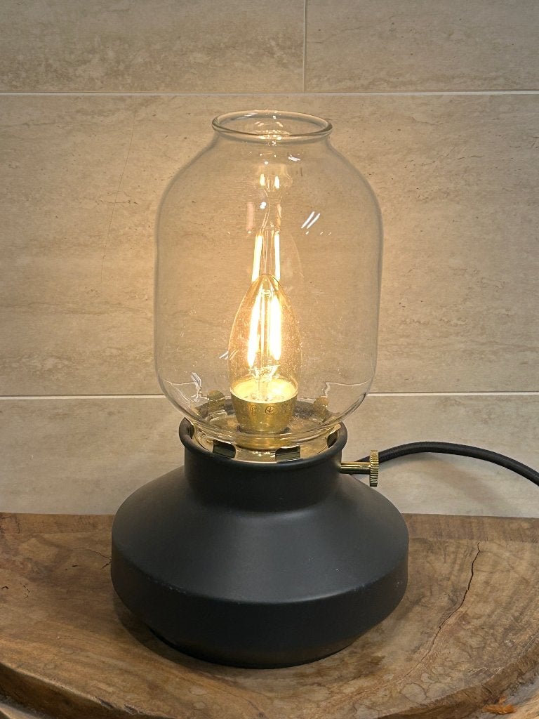 Tafellamp Tärnaby dimbaar , met ledlamp, Dimbaar, Olielamp, Ophalen of Verzenden, Zo goed als nieuw