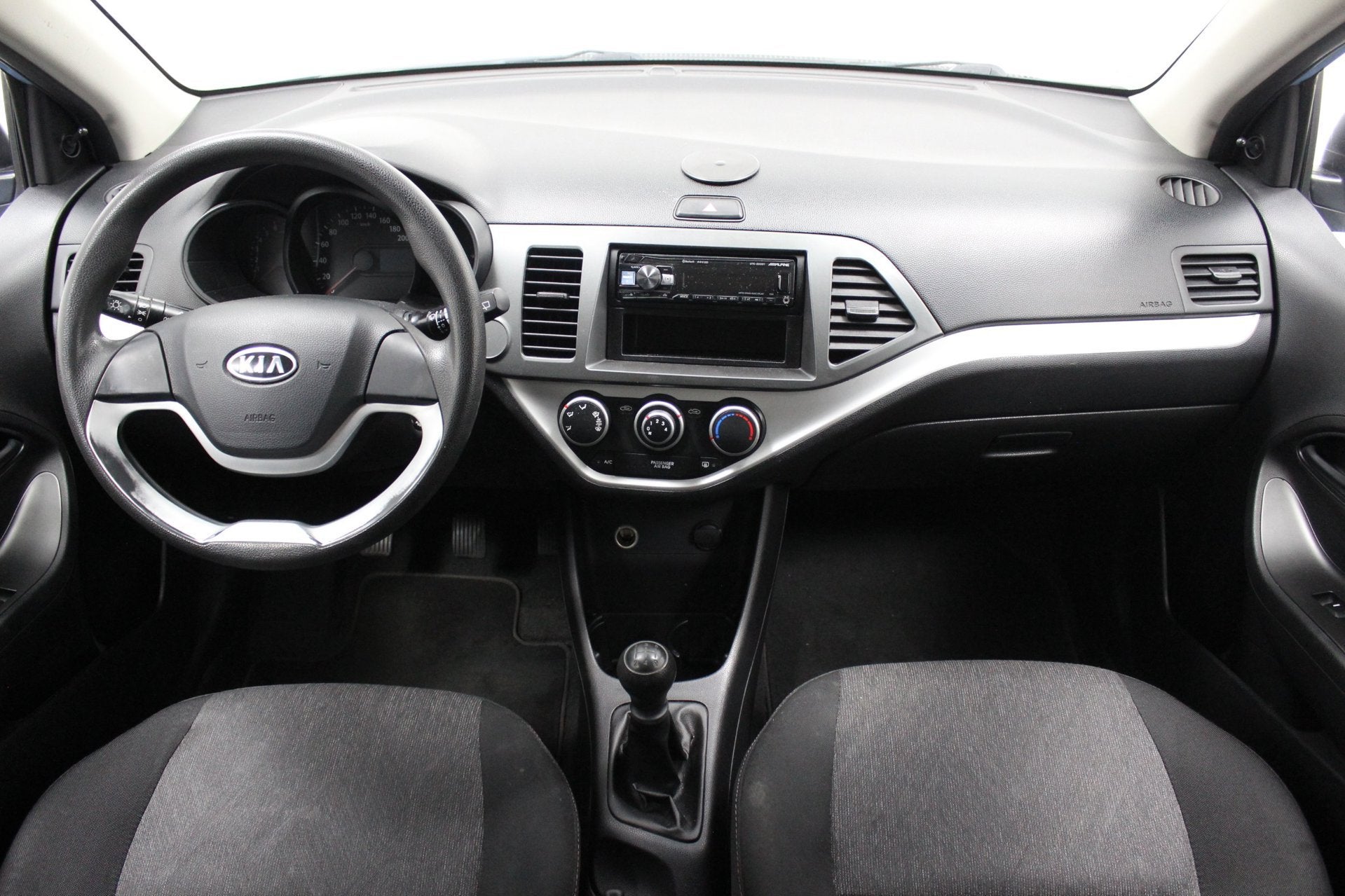 Kia Picanto 1.0 CVVT | Airco | Goed onderhouden | Elektrisch, Auto's, Voorwielaandrijving, Euro 5, Gebruikt, Handgeschakeld