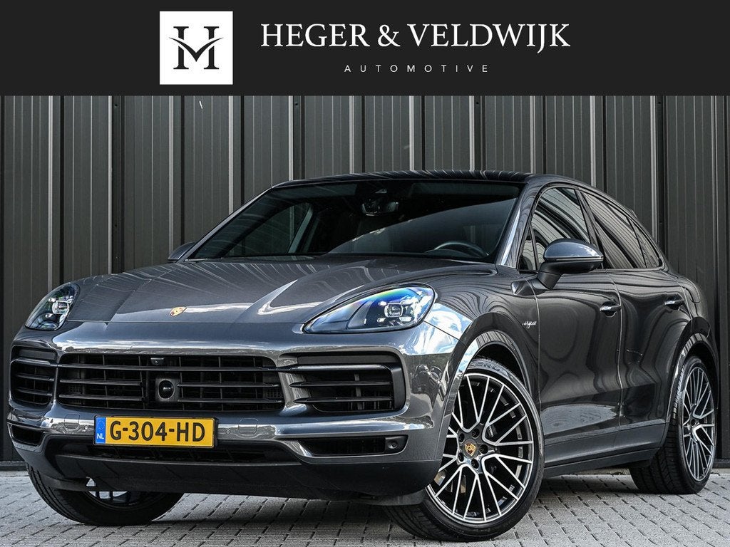 Porsche Cayenne Coupé 3.0 E-Hybrid | NL Auto | Dealer Onder, Auto's, Porsche, Automaat, Cayenne, 14 kWh, Gebruikt