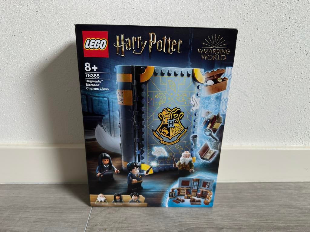 Lego Harry potter Hogwarts moment Charms 76385 (sealed), Lego, Ophalen of Verzenden, Complete set, Ongeopend/sealed