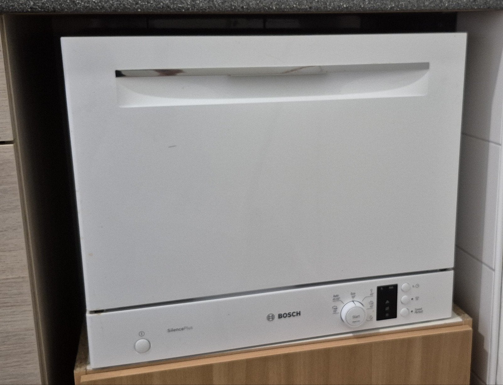 Bosch compacte vaatwasser silence plus, Ophalen, Minder dan 85 cm