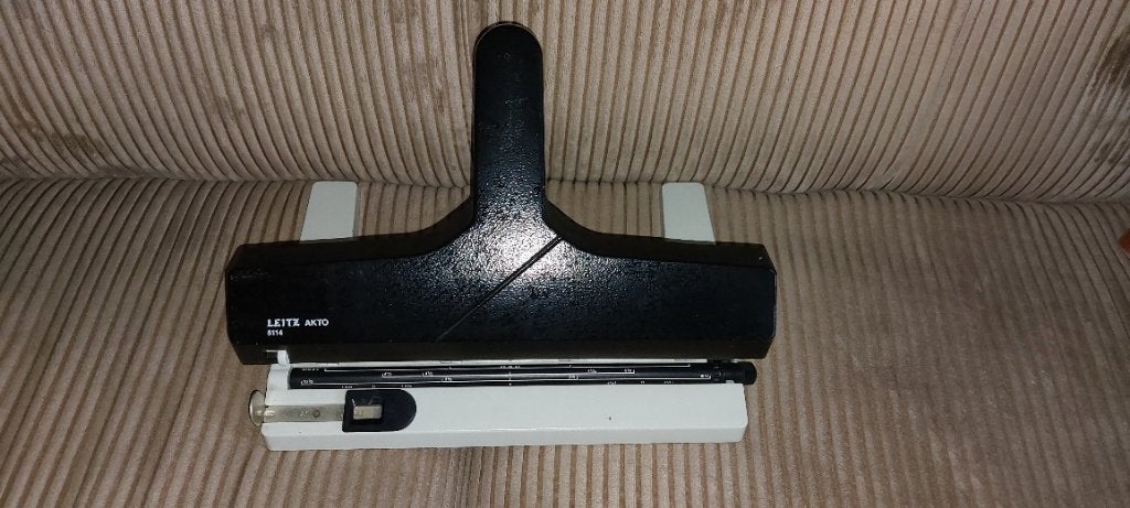 perforator LEITZ Akto 5114, Diversen, Bureau-accessoires, Ophalen, Gebruikt