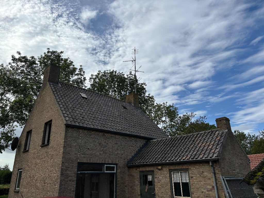 Gebr. Feijen OVH dakpannen, Ophalen, Gebruikt, Steen of Klei, Blauw