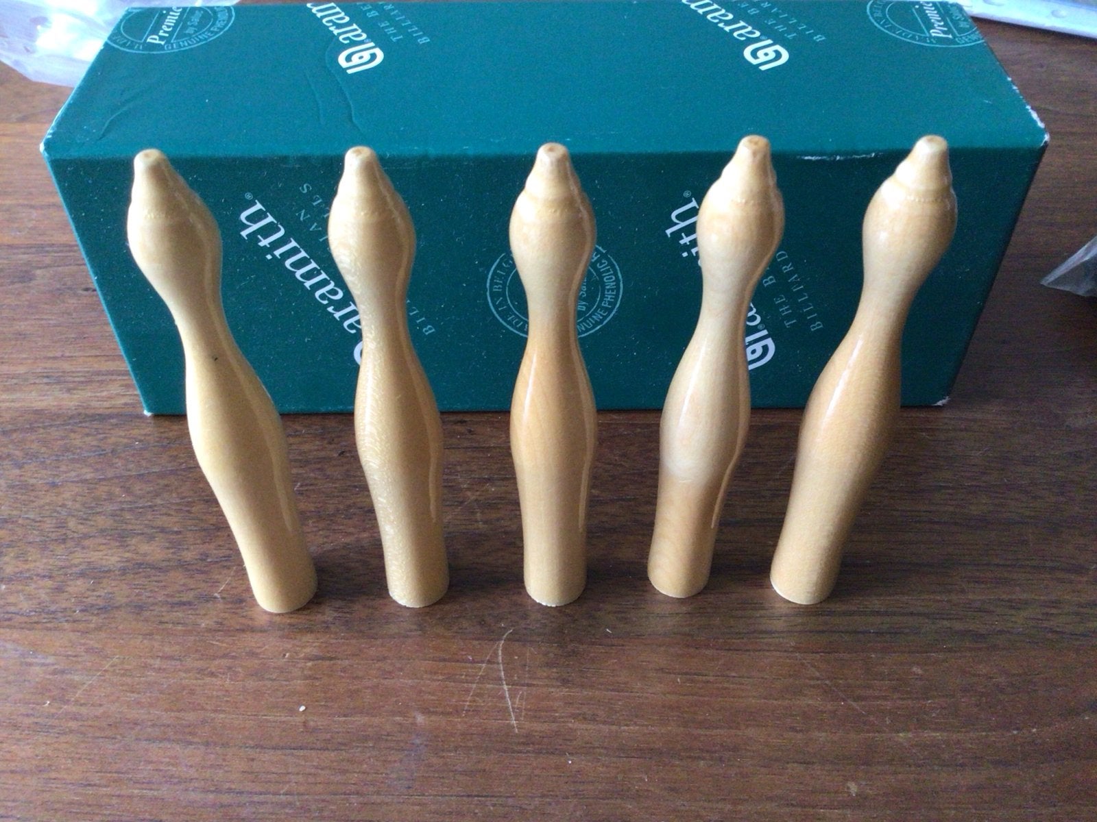 Biljart Kegels - Set van 5, Sport en Fitness, Biljarten en Poolen, Ophalen, Gebruikt, Overige typen
