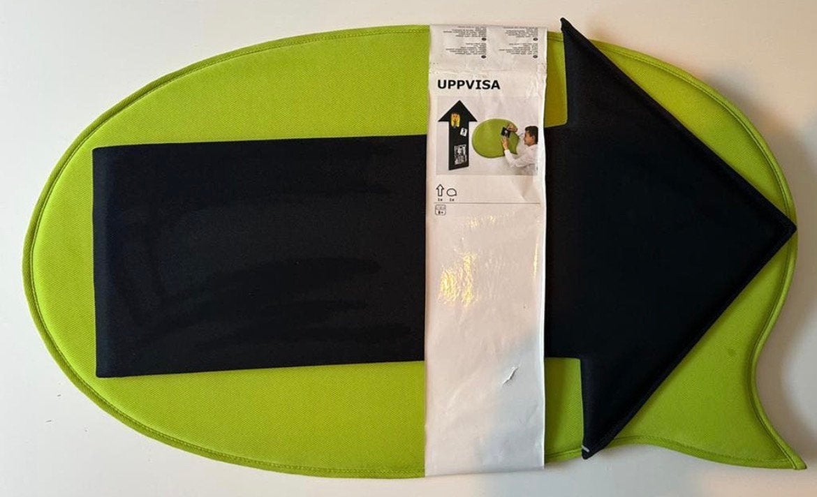 Vintage IKEA UPPVISA Noticeboard prikbord NIEUW, Ophalen of Verzenden, Nieuw, Prikbord